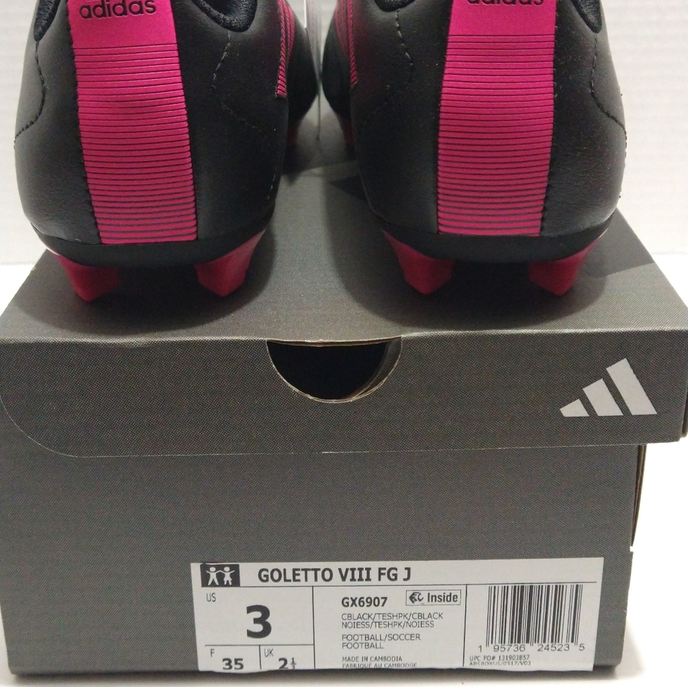 Youth, adidas soccer/football cleats